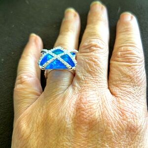 Silver Cocktail Ring